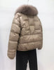 Amirah - Pufferjacke Im Vintage-Stil