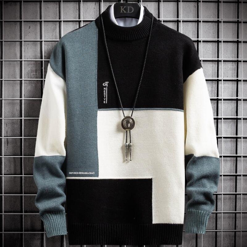 Braden - Patchwork-Pullover