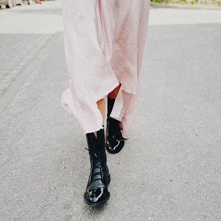 Meghan - Stiefel mit hohen absätzen