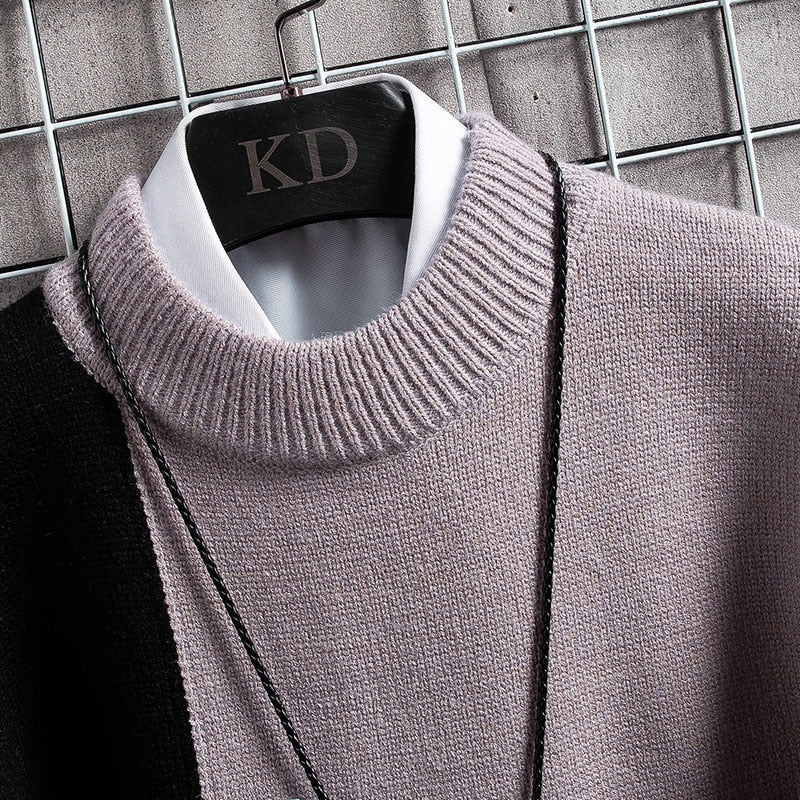 Braden - Patchwork-Pullover