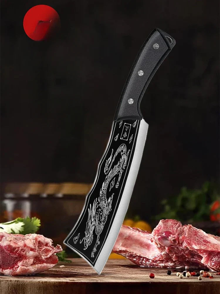 SlicePro - Professioneller Edelstahl-Fleischschneider