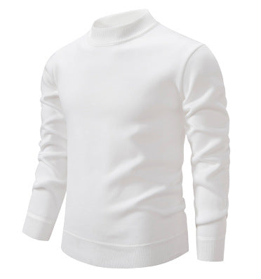 Knit Sweater mit Stehkragen für Herren