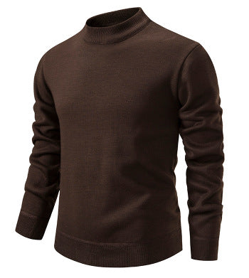 Knit Sweater mit Stehkragen für Herren