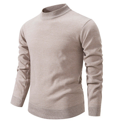 Knit Sweater mit Stehkragen für Herren