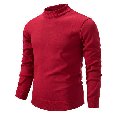 Knit Sweater mit Stehkragen für Herren