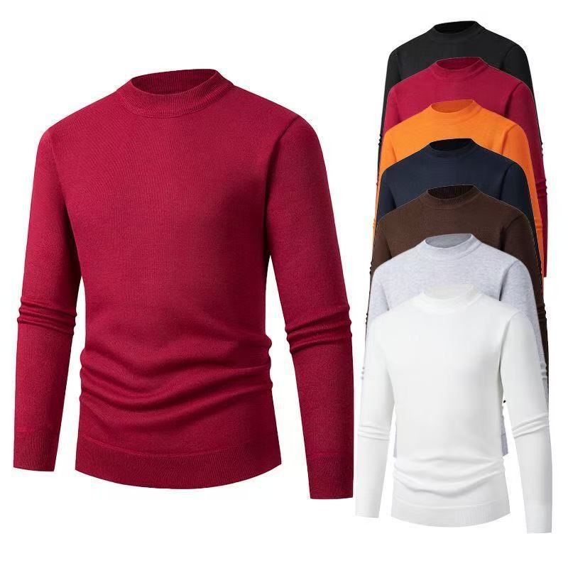 Knit Sweater mit Stehkragen für Herren