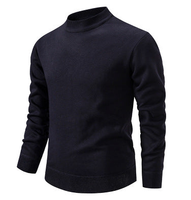 Knit Sweater mit Stehkragen für Herren