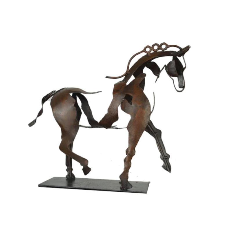 Scout™ | Metall-Pferde-Skulptur