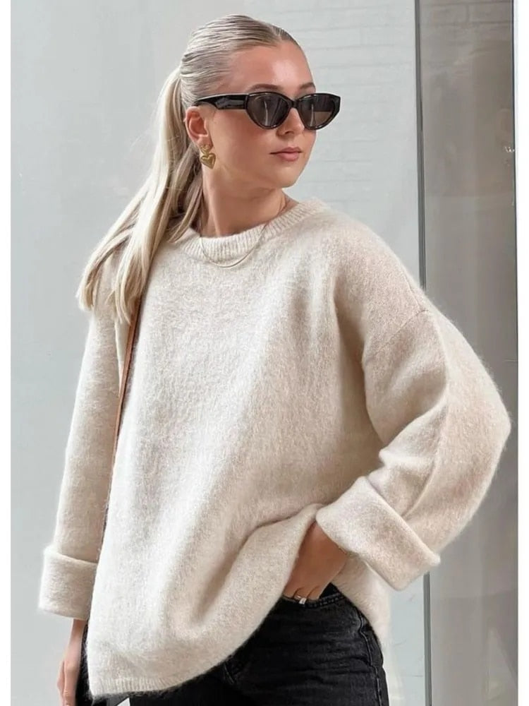 Camille™ - Modisch gestrickter Wollpullover - Nur heute 50% Rabatt!