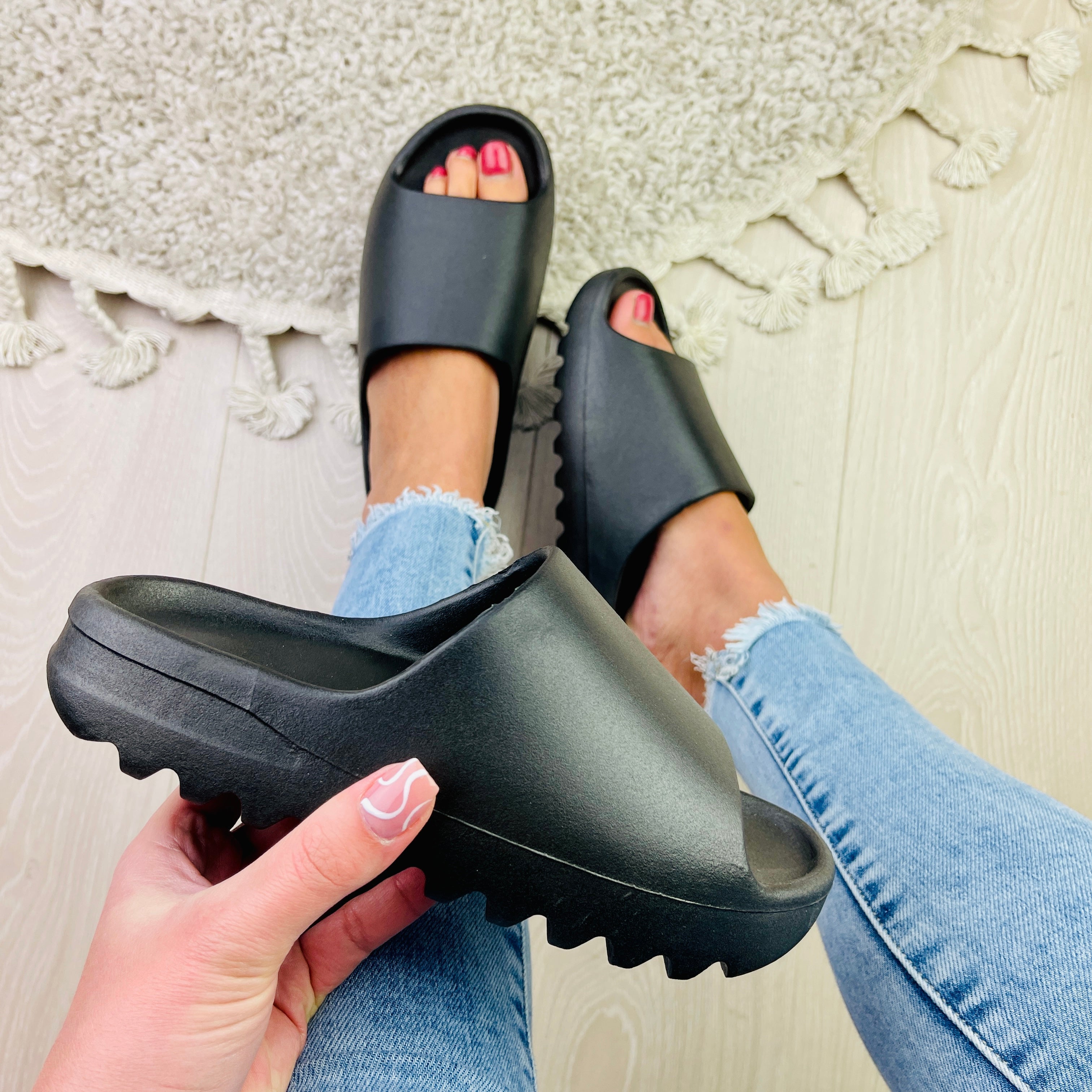 SlideX - Ultimate Comfort Slide Sandals