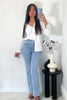 Paul - Glitzernde Denim Jeans für Frauen