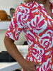 Briana - Schickes Sommerkleid mit V-Ausschnitt