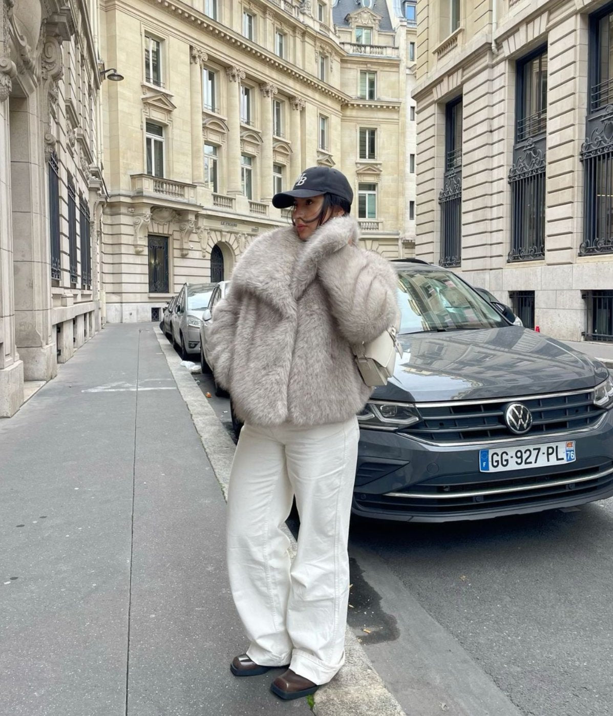 Lilliana - Kunstfellmantel