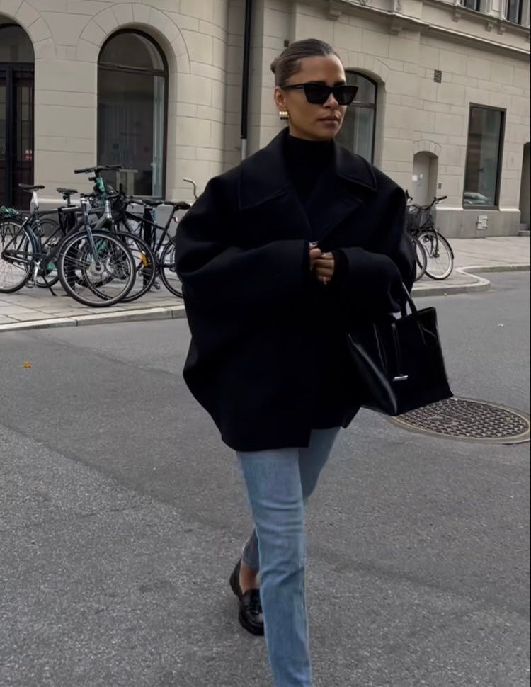 Marissa - Oversized-Wollmantel