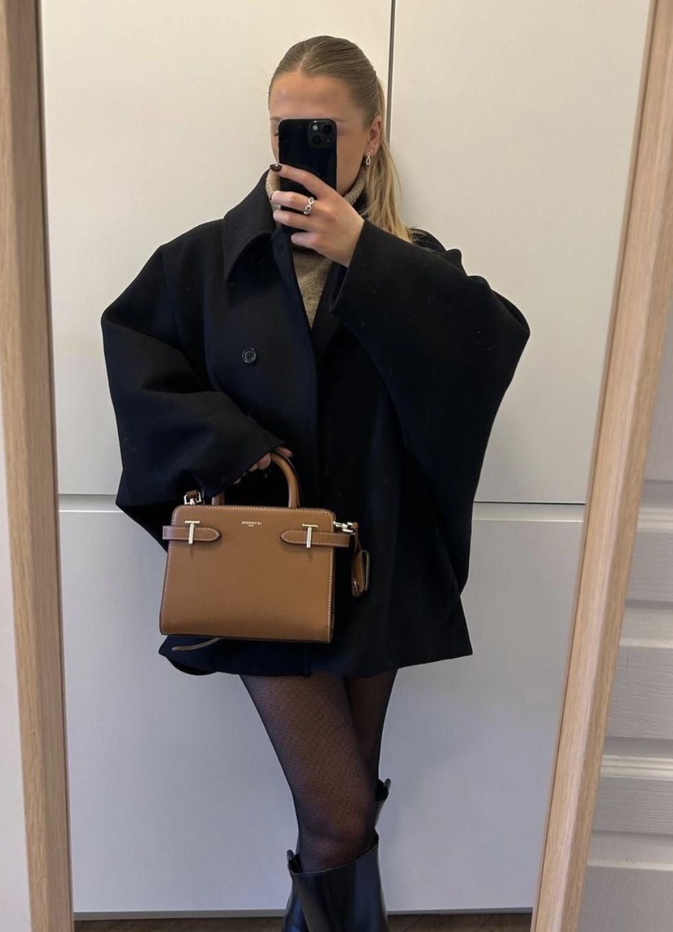 Marissa - Oversized-Wollmantel