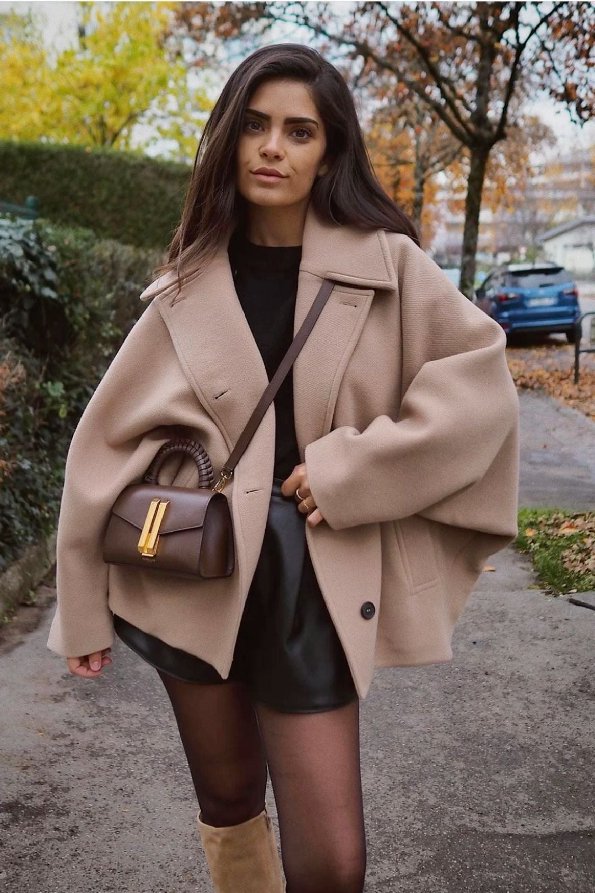 Marissa - Oversized-Wollmantel