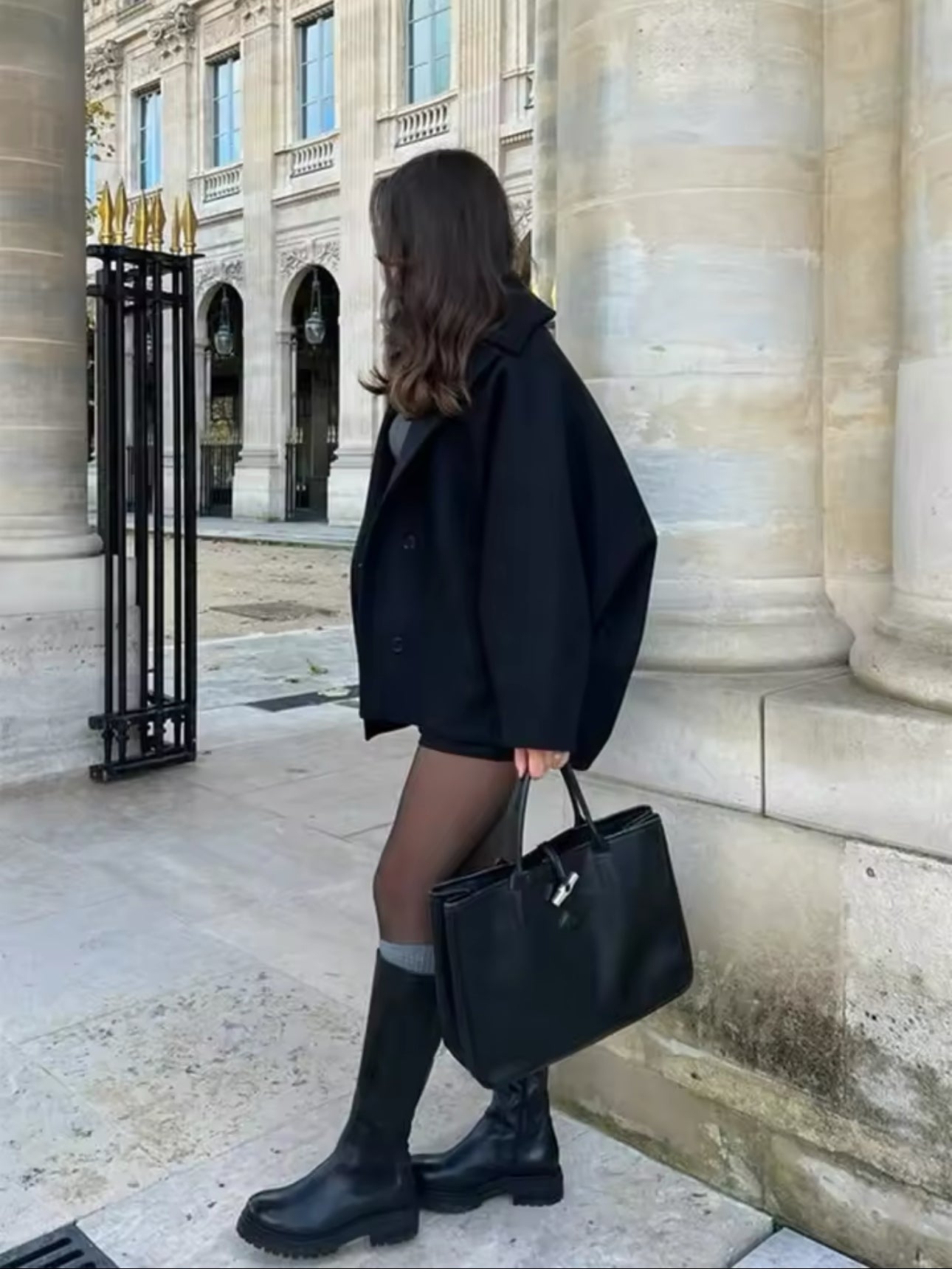 Marissa - Oversized-Wollmantel