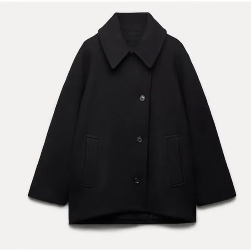 Marissa - Oversized-Wollmantel