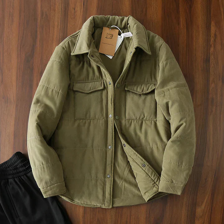 Ashley - Eisblüten Winterjacke Im Vintage-Stil