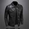 Kai - Klassische Lederjacke