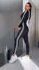 Veluxe - V-Ausschnitt Jumpsuit
