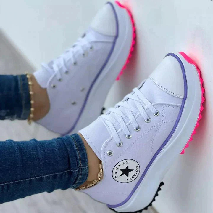 Trendy Canvas Schuhe
