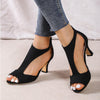 Irma- e Leder High Heels