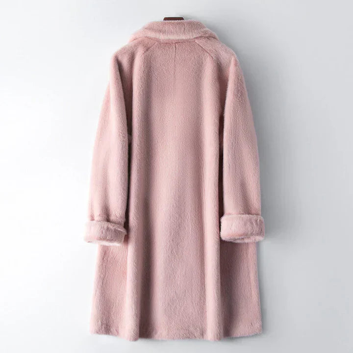 Hermine - Stilvoller Winterpelzmantel