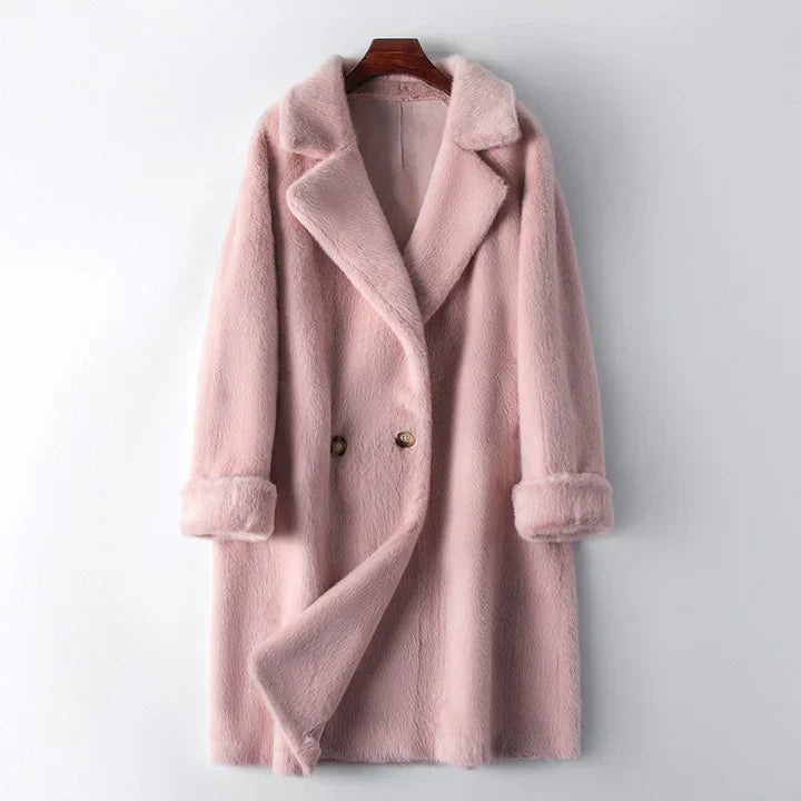 Hermine - Stilvoller Winterpelzmantel