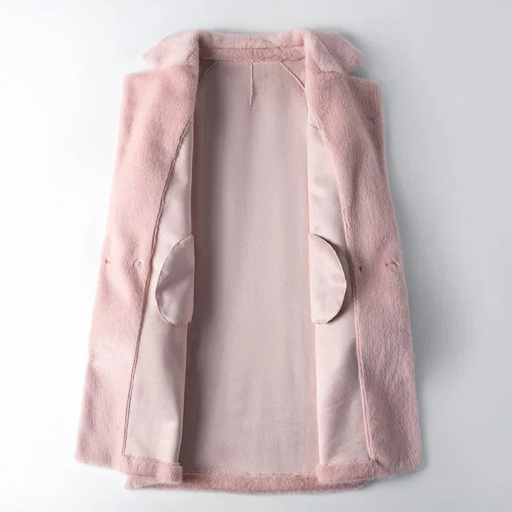 Hermine - Stilvoller Winterpelzmantel