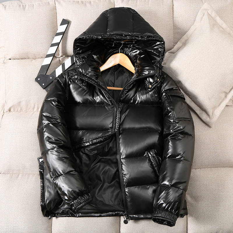 Winterjacke für Männer mit isolierendem Design