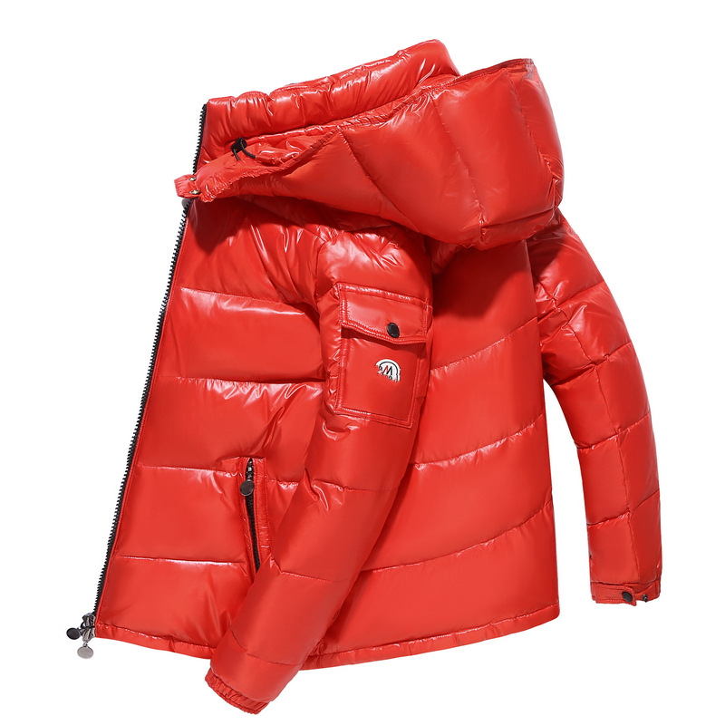 Winterjacke für Männer mit isolierendem Design