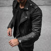 Marco - Stylische Lederjacke Für Herren
