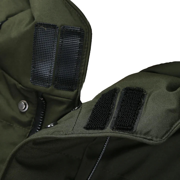 Dean - Grauer Langer Herrenparka