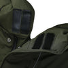 Dean - Grauer Langer Herrenparka
