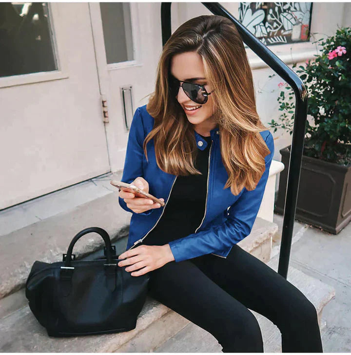 Florentine - lederjacke