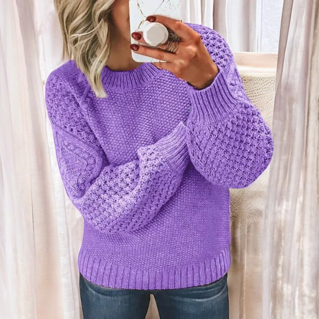 Kiera - Gemütlicher Strickpullover