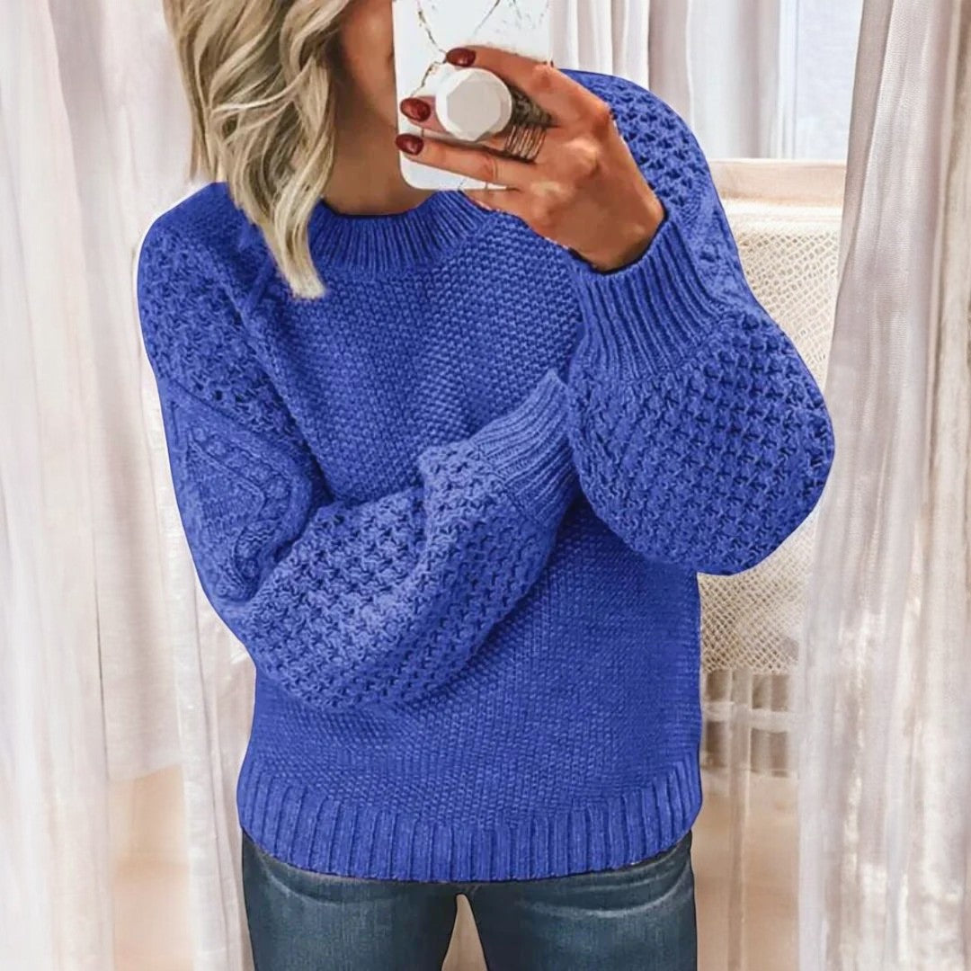 Kiera - Gemütlicher Strickpullover