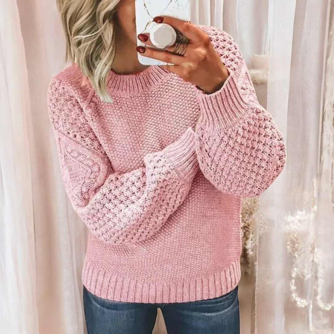 Kiera - Gemütlicher Strickpullover