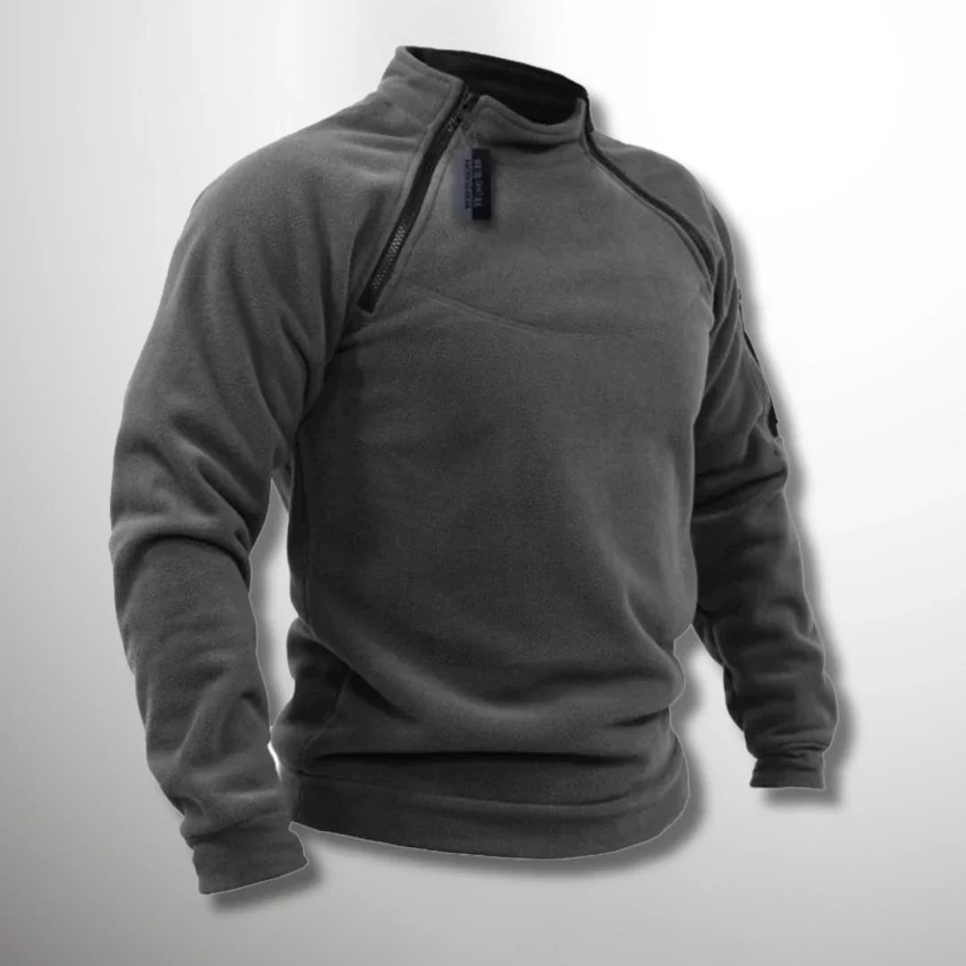 Malcolm - Winddichter & taktischer herren fleece pullover