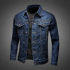 Fabian - gent daily denim-jacke
