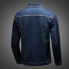 Fabian - gent daily denim-jacke