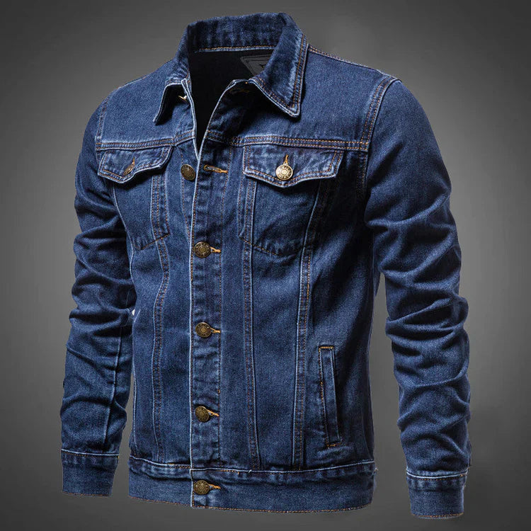 Fabian - gent daily denim-jacke