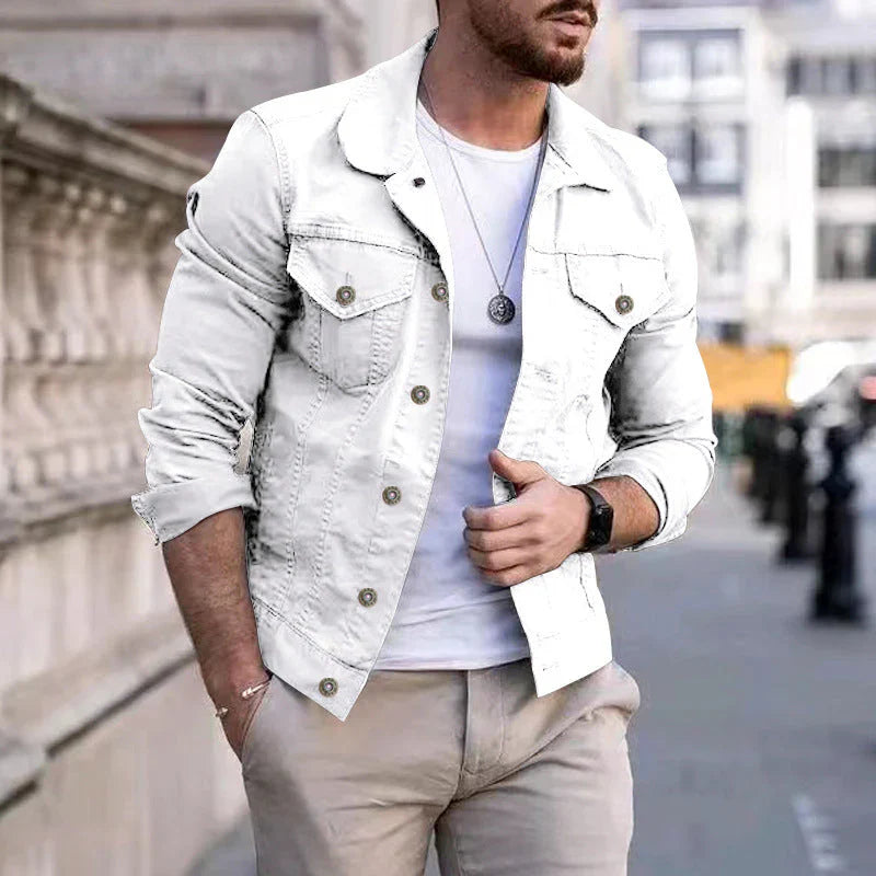 Levi - Zeitlose Klassische Herren Jeansjacke