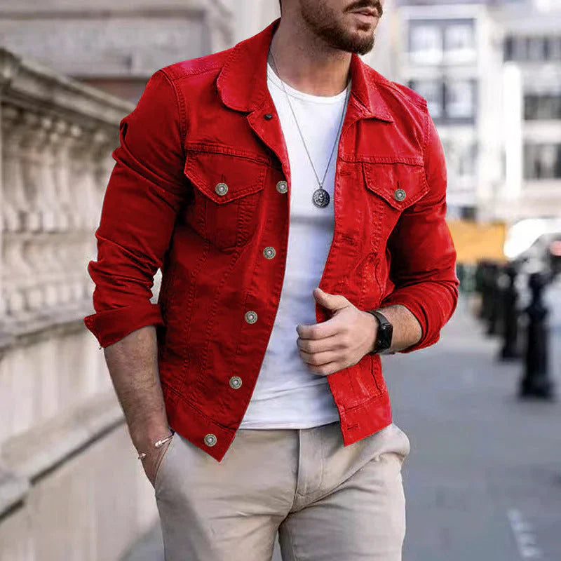 Levi - Zeitlose Klassische Herren Jeansjacke