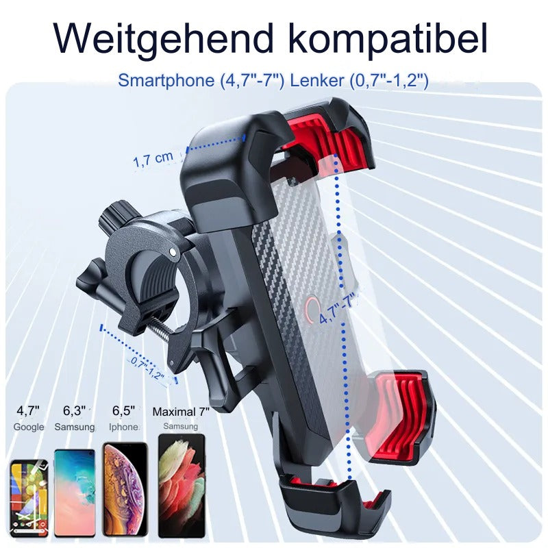 BikeVersa - 360° Fahrrad Handyhalter
