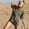 Andrea - Übergroßer T-Shirt-Strampler
