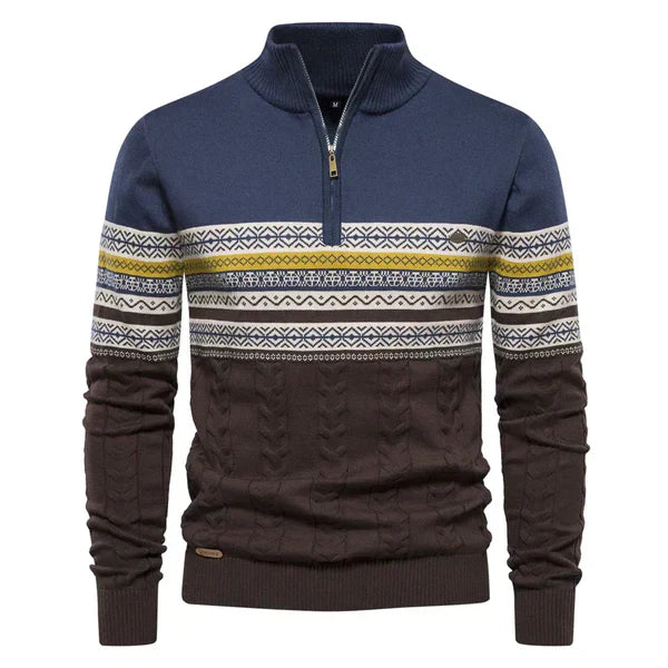 Rex - Lässiger Retro-Pullover Für Männer
