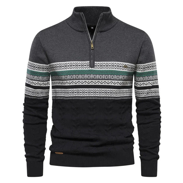 Rex - Lässiger Retro-Pullover Für Männer