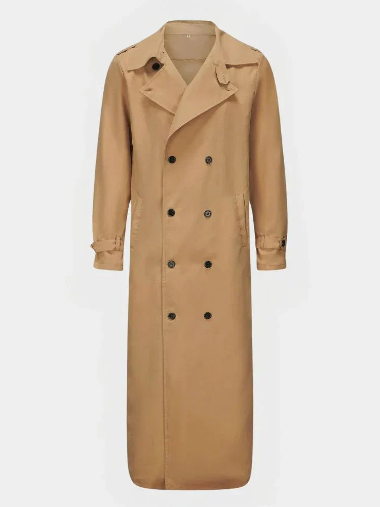 Alfonso - Eleganter winter-trenchcoat für herren